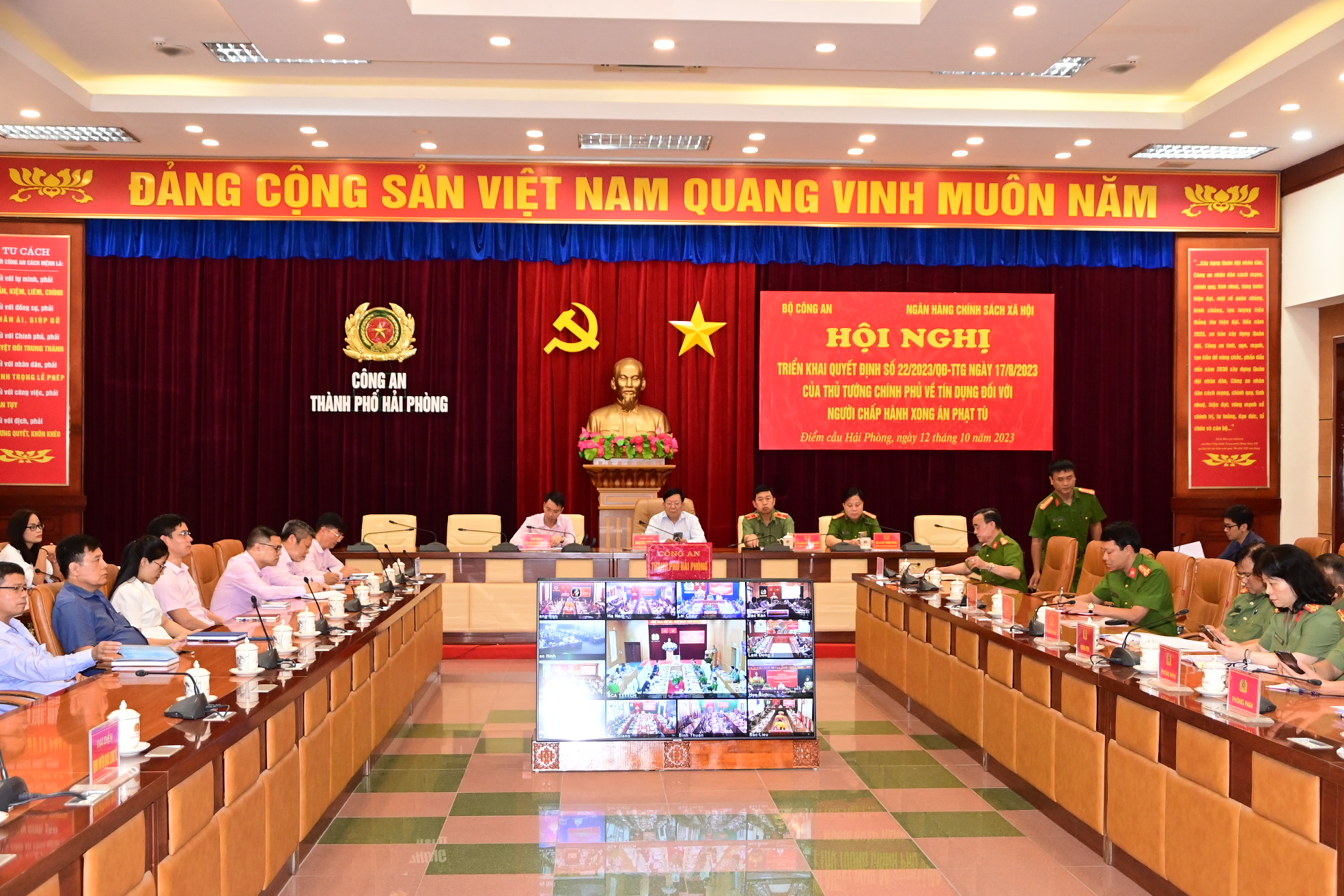 Triển khai chính sách tín dụng đối với người chấp hành xong án phạt tù đồng bộ, kịp thời, có hiệu quả từ Trung ương đến địa phương